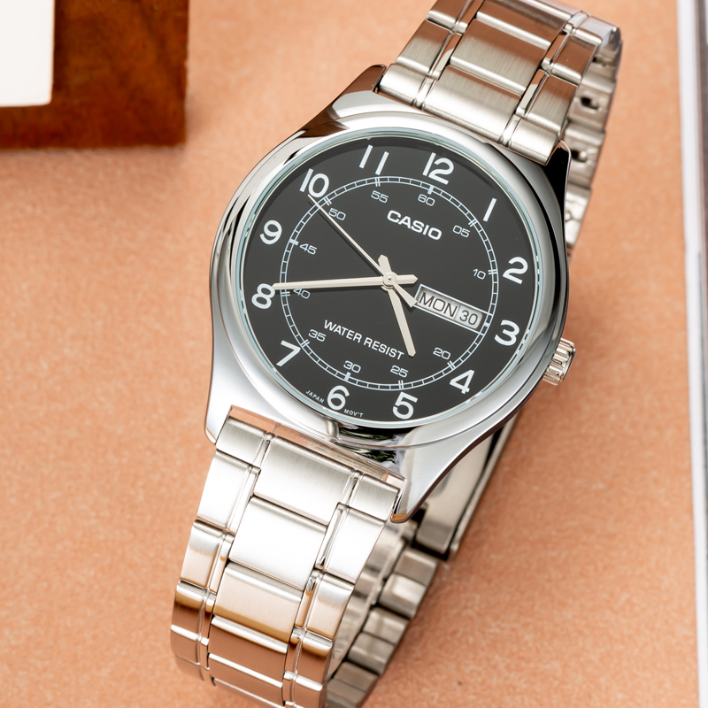 Jam Tangan Pria Casio MTP‑V006 - Smartwatch Casio Watches For Men ulasan dan harga