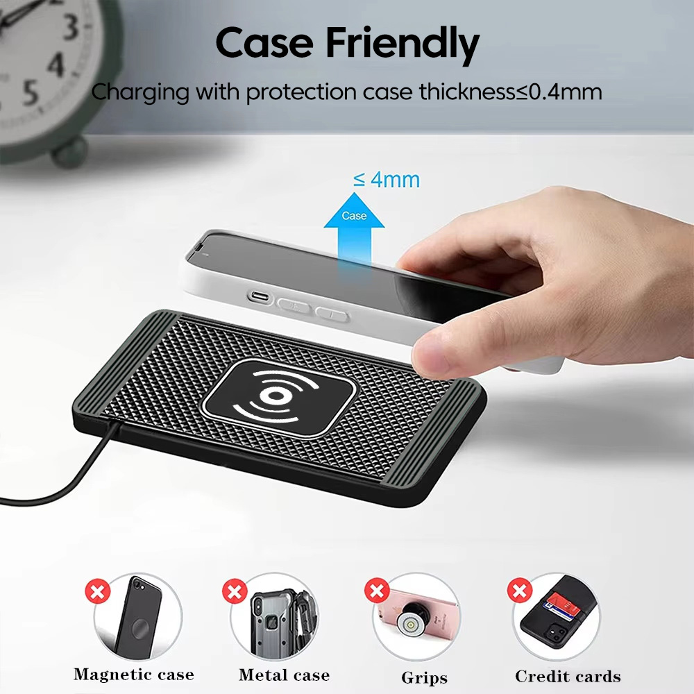 Pengisi Daya Nirkabel 15w untu - Smartwatch Watches Xiaomi ulasan dan harga