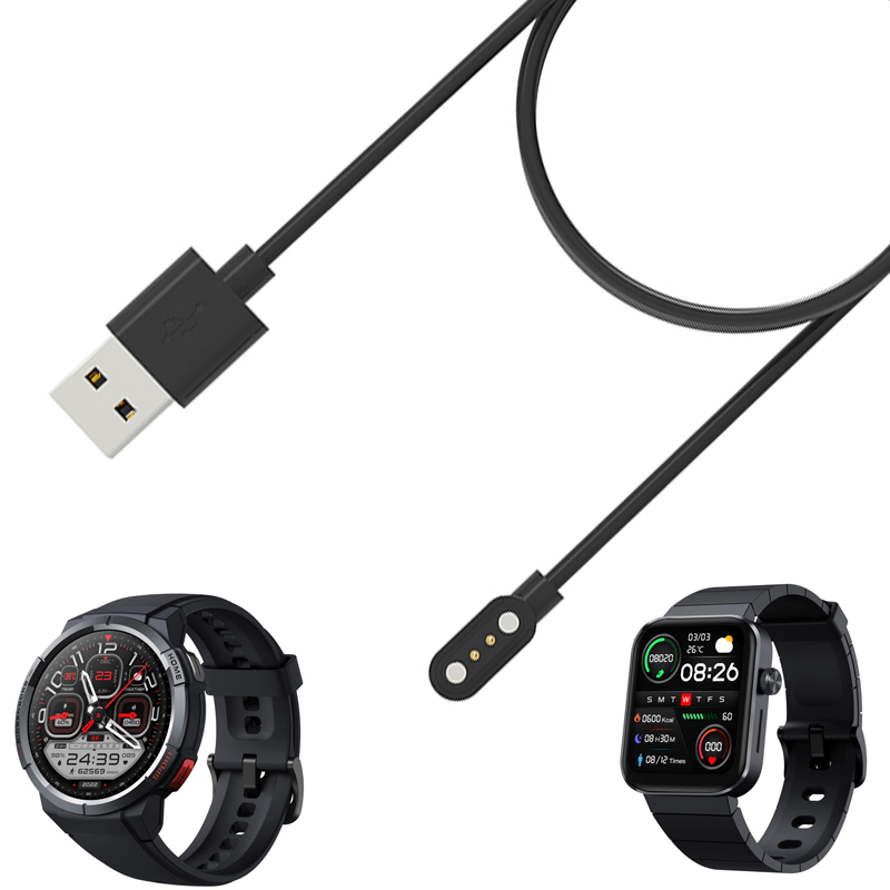 Kabel pengisi daya USB adaptor - Smartwatch English ulasan dan harga