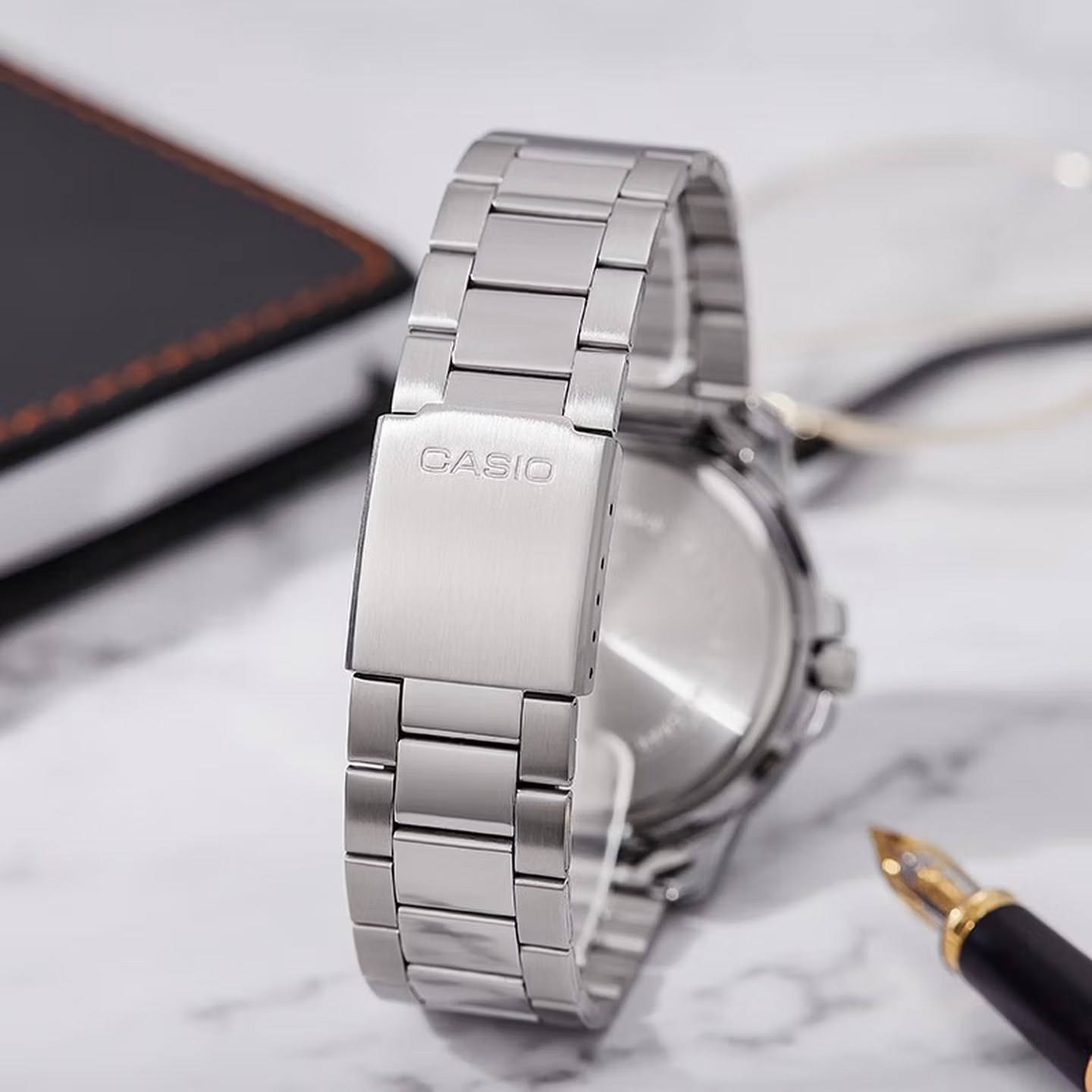 Jam Tangan Analog Pria Klasik  - Smartwatch Casio Watches For Men ulasan dan harga