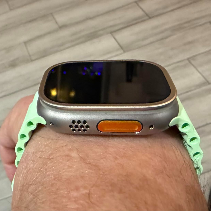 Kaca Tempered untuk Apple Watc - Smartwatch Watches For Mens ulasan dan harga