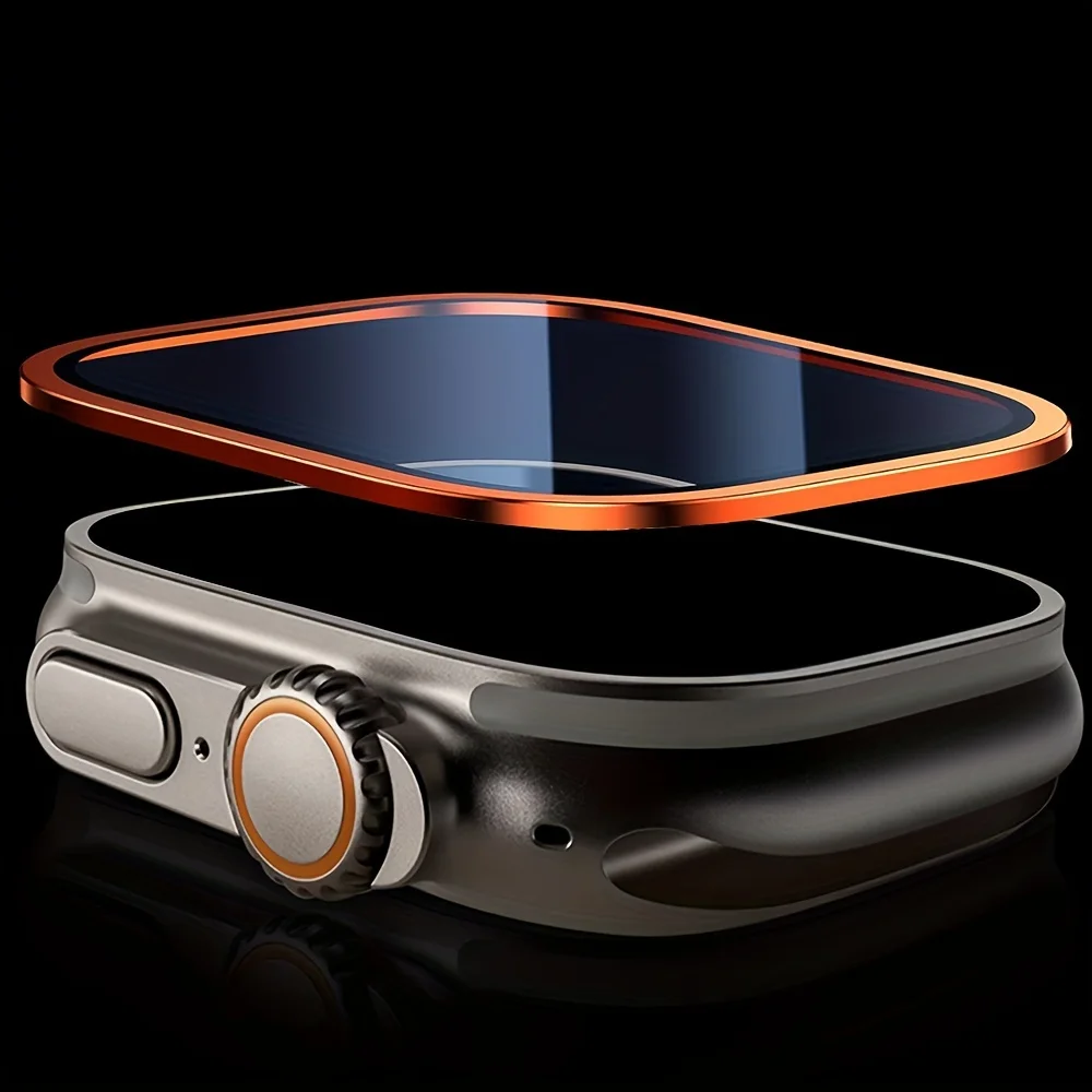 Kaca Tempered untuk Apple Watc - Smartwatch Watches For Mens ulasan dan harga