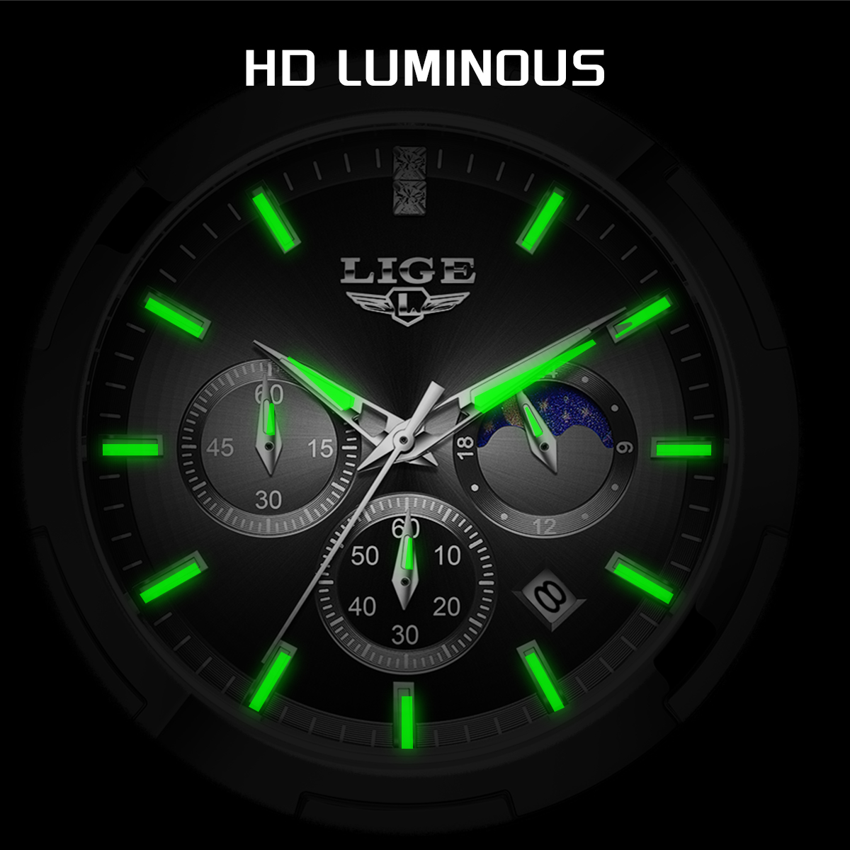 LIGE Jam Tangan Mewah Bermerek - Smartwatch Watches For Women Branded ulasan dan harga