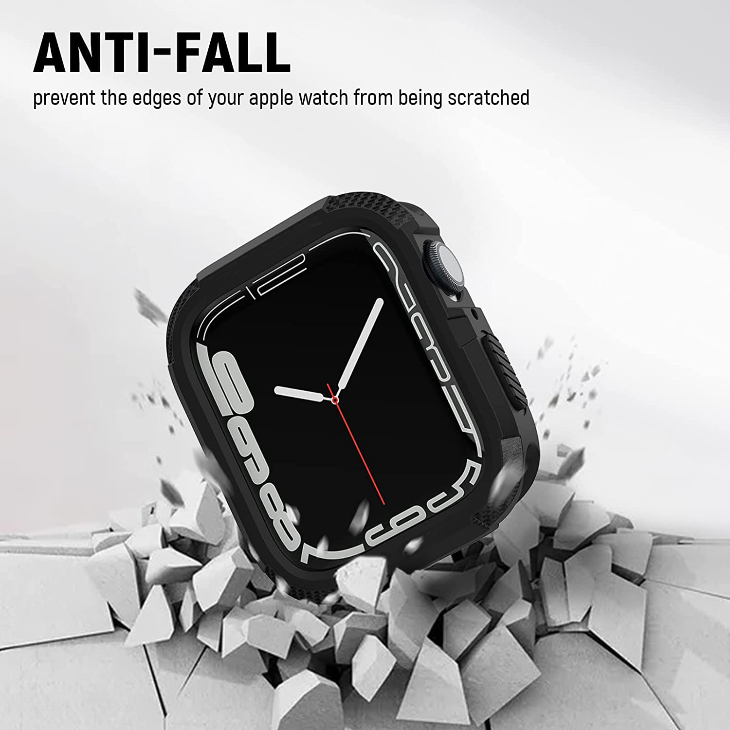 Casing Kokoh untuk Apple Watch - Iwatch Smartwatch Series 7 ulasan dan harga
